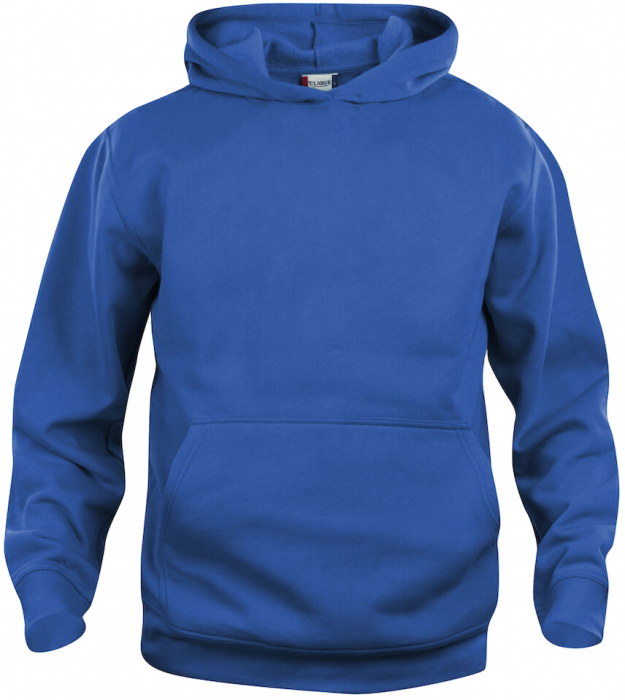 Clique - Cotton Hoodie Junior - Bleu