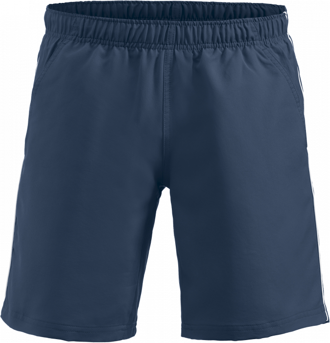 Clique - Hollis Polyester Shorts - Navy blå