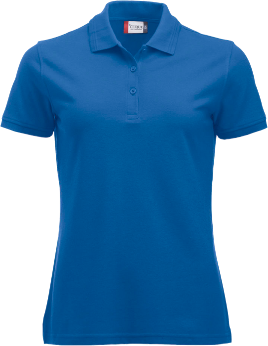 Clique - Manhatten Polo Tee Women - Königsblau