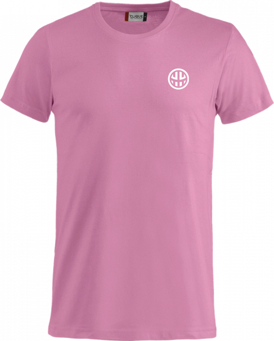 Clique - Helsingør Håndbold Basic Cotton T-Shirt Kids - Bright Pink