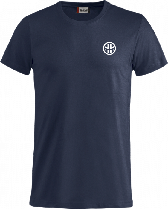 Clique - Helsingør Håndbold Basic Bomulds T-Shirt Voksen - Dark Navy