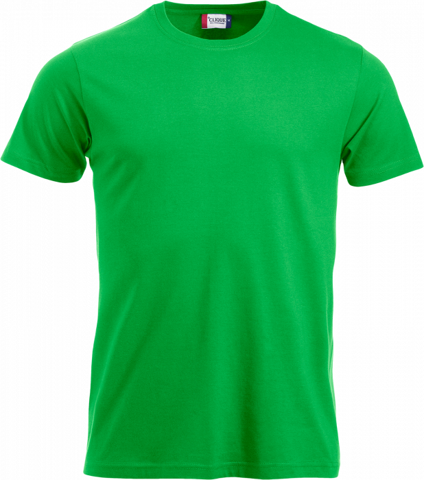 Clique - Classic Cotton Tee - Verde manzana