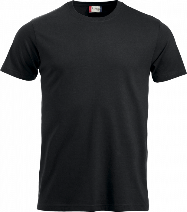 Clique - Classic Cotton Tee - Preto