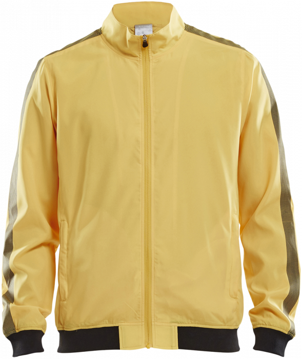 Craft - Pro Control Woven Jacket - Yellow & black