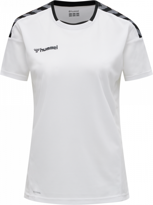 Hummel - Authentic Jersey Women - White & black