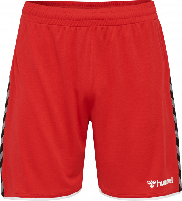 Hummel - Authentic Poly Shorts - True Red
