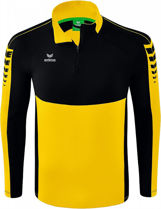 Erima - Six Wings Training Top - Schwarz & yellow