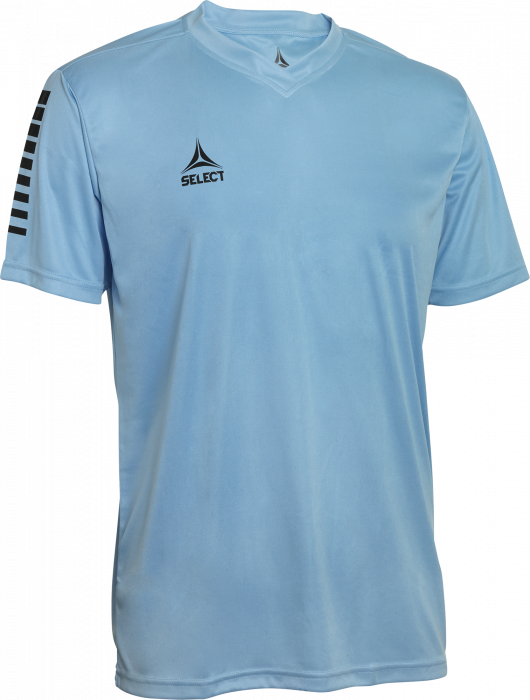 Select - Pisa Player Jersey Kids - Azul claro & negro