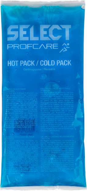 Select - Cold Pack - Reusable - Transparent