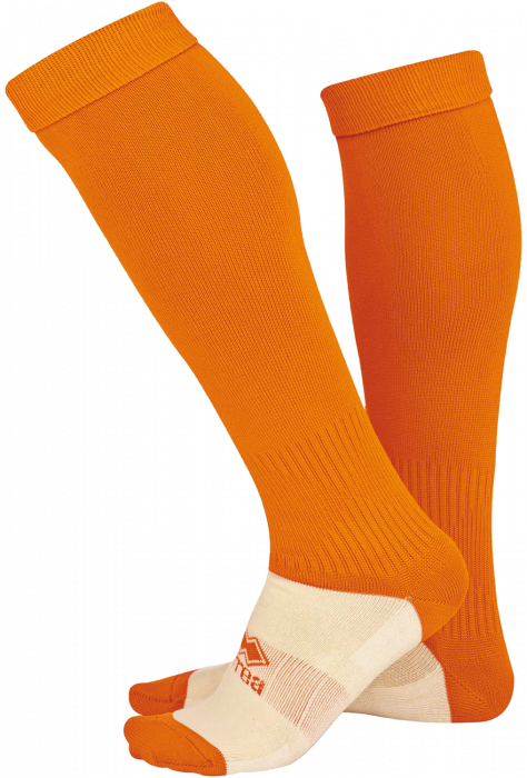 Errea - Fodboldstrømper - Orange & hvid