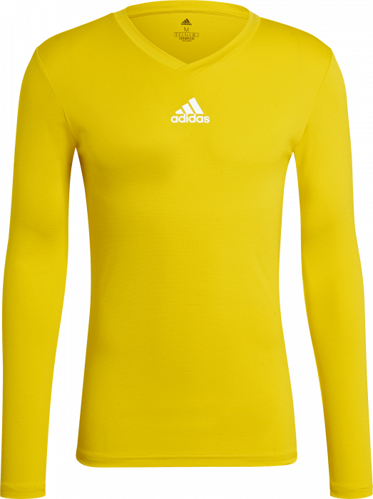 Adidas - Baselayer Longsleeve - T Yellow