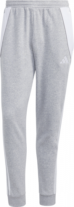 Adidas - Tiro 24 Sweatpants - Light Grey & vit