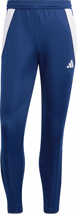 Adidas - Tiro 24 Training Pants - T Navy Blue & biały