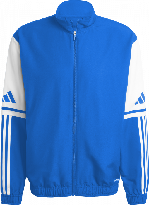 Adidas - Squadra 25 Training Jacket - T Royal Blue & vit