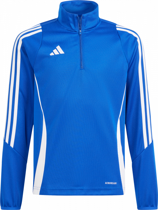 Adidas - Tiro 24 Training Top - Royal Blue & branco