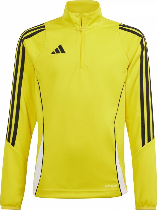 Adidas - Tiro 24 Training Top - T Yellow & branco