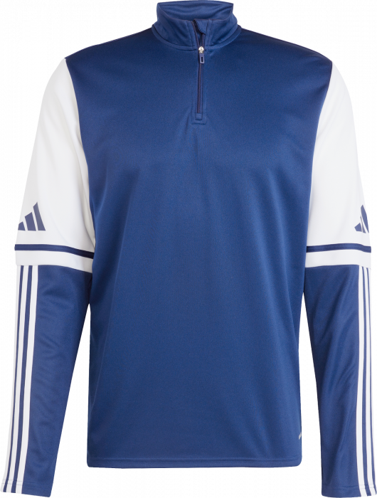 Adidas - Squadra 25 Half-Zip Training Top - T Navy Blue & blanc