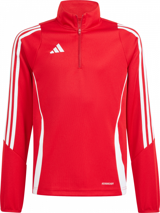 Adidas - Tiro 24 Training Top - T Power Red & vit