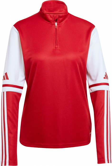 Adidas - Squadra 25 Training Top Women - T Power Red & blanc