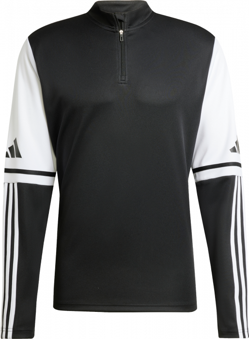 Adidas - Squadra 25 Half-Zip Training Top - Noir & blanc