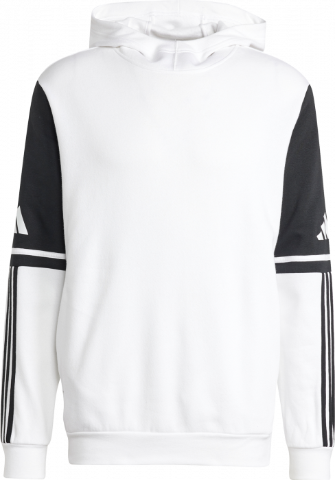 Adidas - Squadra 25 Sweat Hoodie - White & black