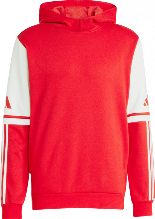 Adidas - Squadra 25 Sweat Hoodie - T Power Red & white