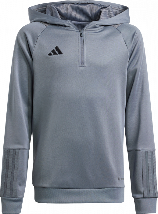 Adidas - Tiro 23 C Hoodie Jr - T Onix