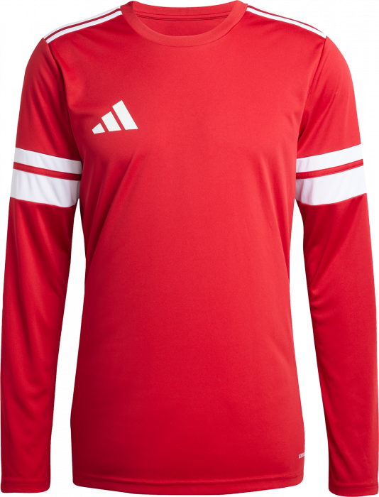 Adidas - Squadra 25 Long Sleeve Player Jersey - T Power Red