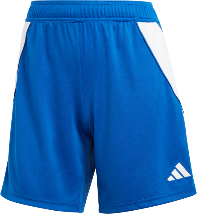 Adidas - Tiro 24 Shorts Women - Royal Blue & vit