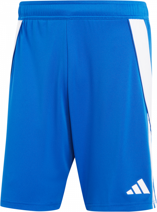 Adidas - Tiro 24 Shorts - Royal Blue & weiß