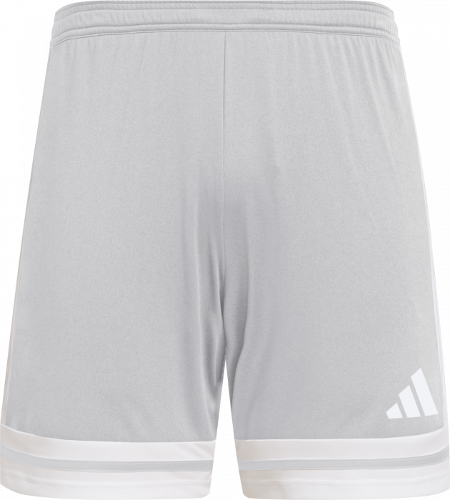 Adidas - Squadra 25 Shorts - T Light Grey & hvid