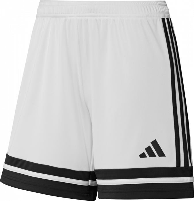 Adidas - Squadra 25 Shorts Women - Bianco & nero