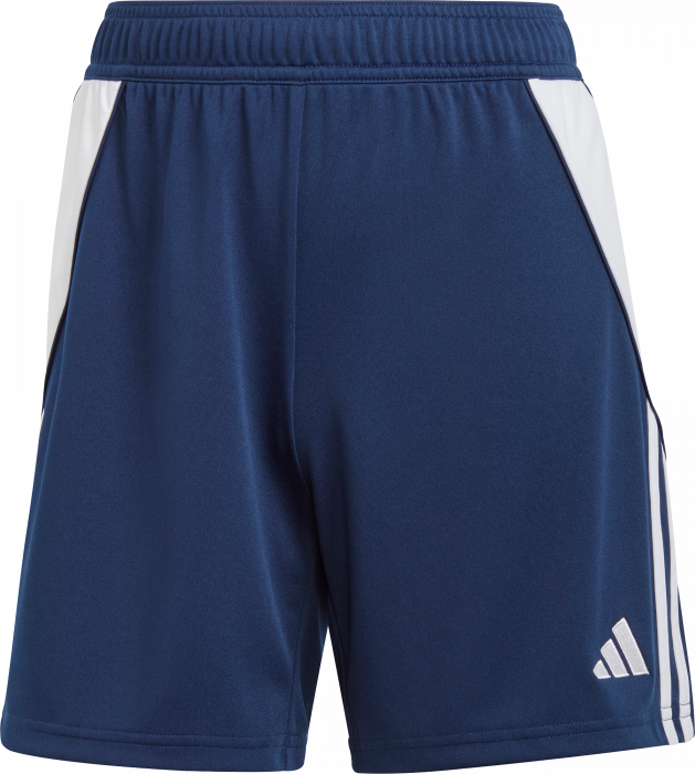 Adidas - Tiro 24 Shorts Dame - T Navy Blue & hvid