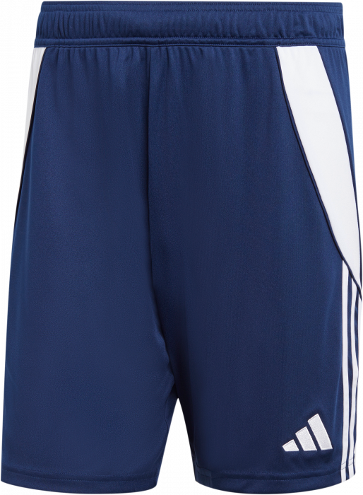 Adidas - Tiro 24 Shorts - T Navy Blue & hvid