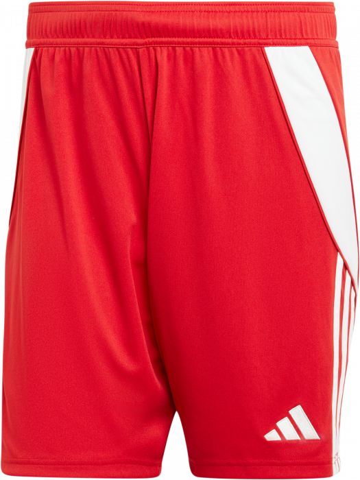 Adidas - Tiro 24 Shorts - T Power Red & white