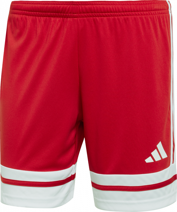 Adidas - Squadra 25 Shorts Women - T Power Red & vit