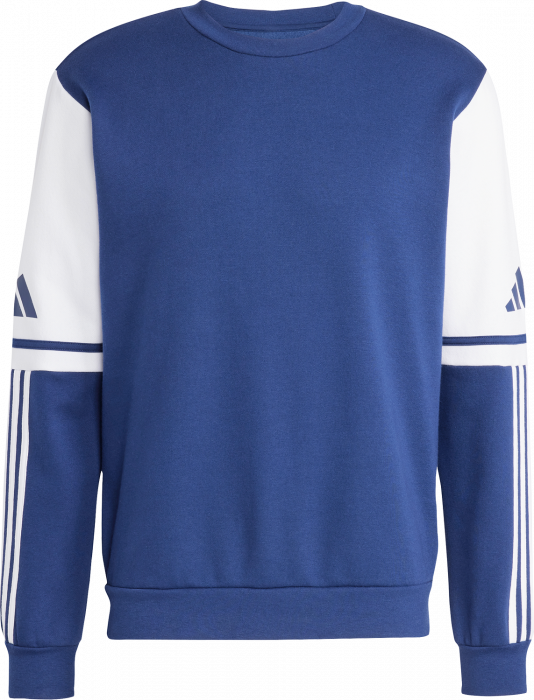 Adidas - Squadra 25 Crewneck - T Navy Blue & branco