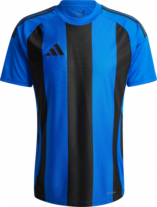 Adidas - Striped 24 Player Jersey - Royal Blue & noir