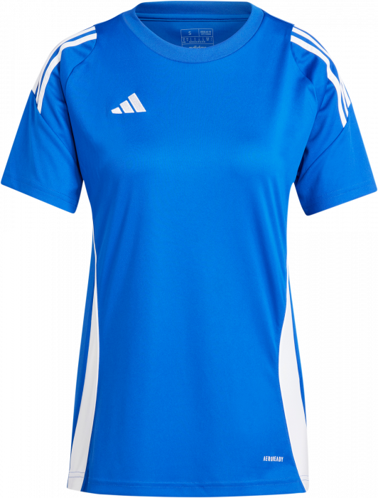 Adidas - Tiro 24 Player Jersey Women - Royal Blue & blanc