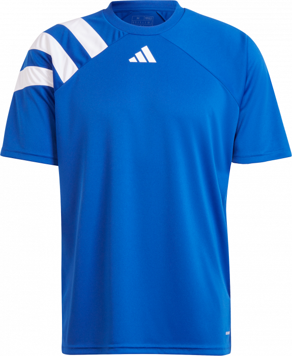 Adidas - Fortore 23 Player Jersey - Royal Blue & vit