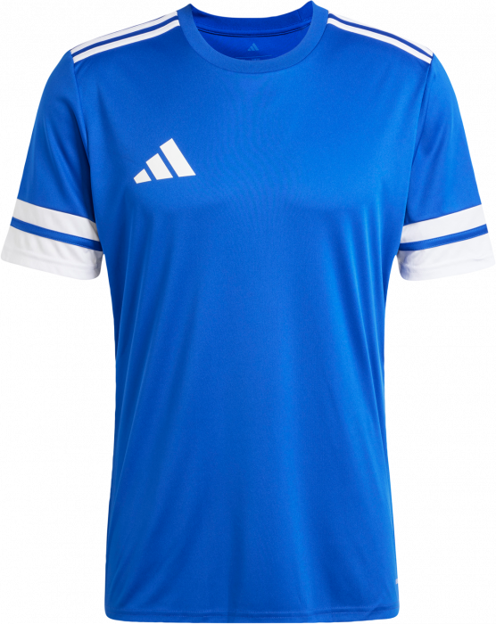 Adidas - Squadra 25 Player Jersey - T Royal Blue & weiß
