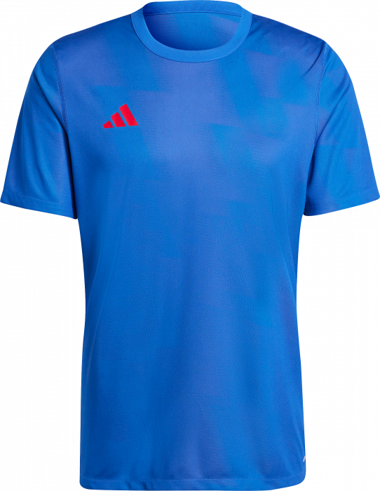 Adidas - Reversible 24 T-Shirt - Royal Blue & t power red