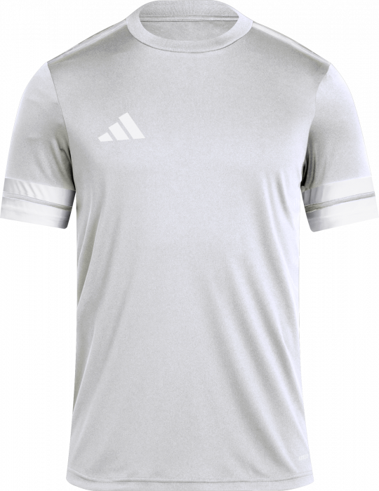 Adidas - Squadra 25 Player Jersey - T Light Grey & bianco