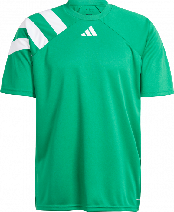 Adidas - Fortore 23 Spillertrøje - T Green & hvid