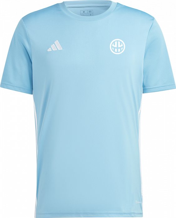 Adidas - Helsingør Håndbold Game Jersey Adults - Light Blue & wit