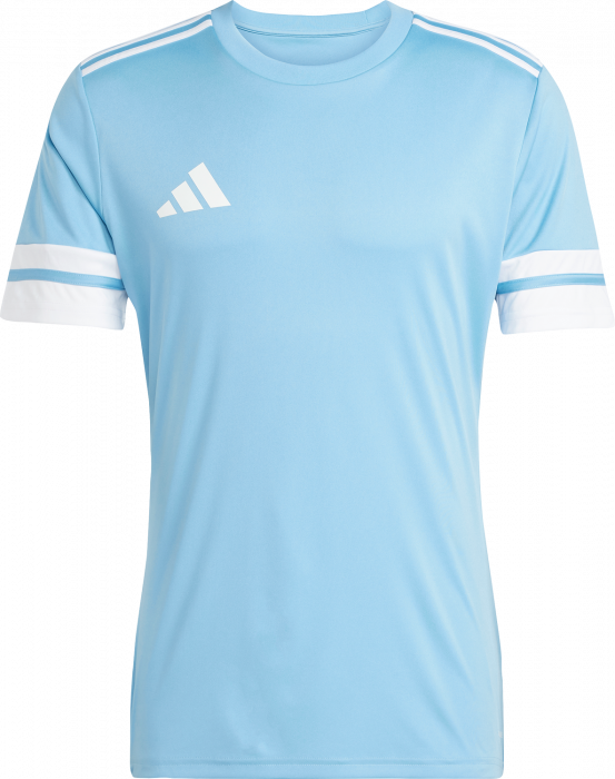 Adidas - Squadra 25 Player Jersey - T Light Blue & blanco