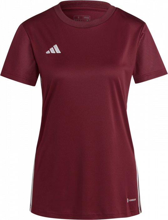 Adidas - Tabela 23 Jersey Women - Maroon & branco