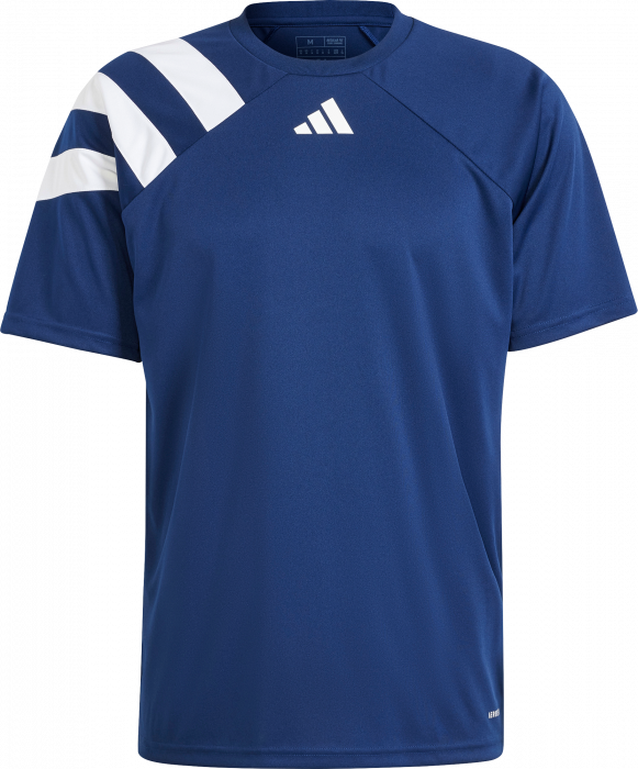 Adidas - Fortore 23 Player Jersey - T Navy Blue & weiß