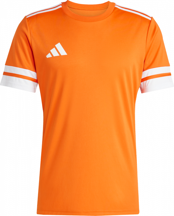 Adidas - Squadra 25 Player Jersey - T Orange & wit