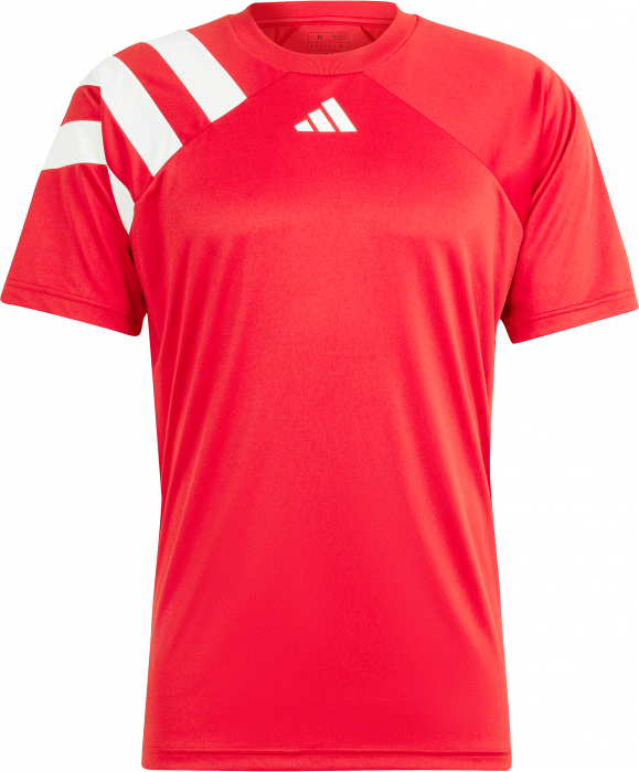 Adidas - Fortore 23 Player Jersey - T Power Red & biały